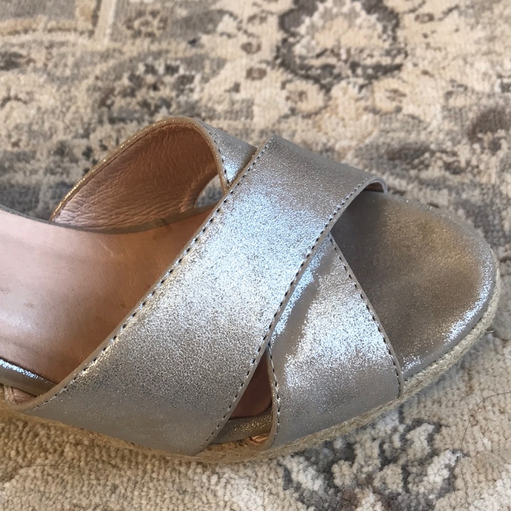 Silver espadrilles - Picture 6 of 6